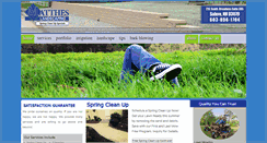 Desktop Screenshot of mattheslandscaping.com